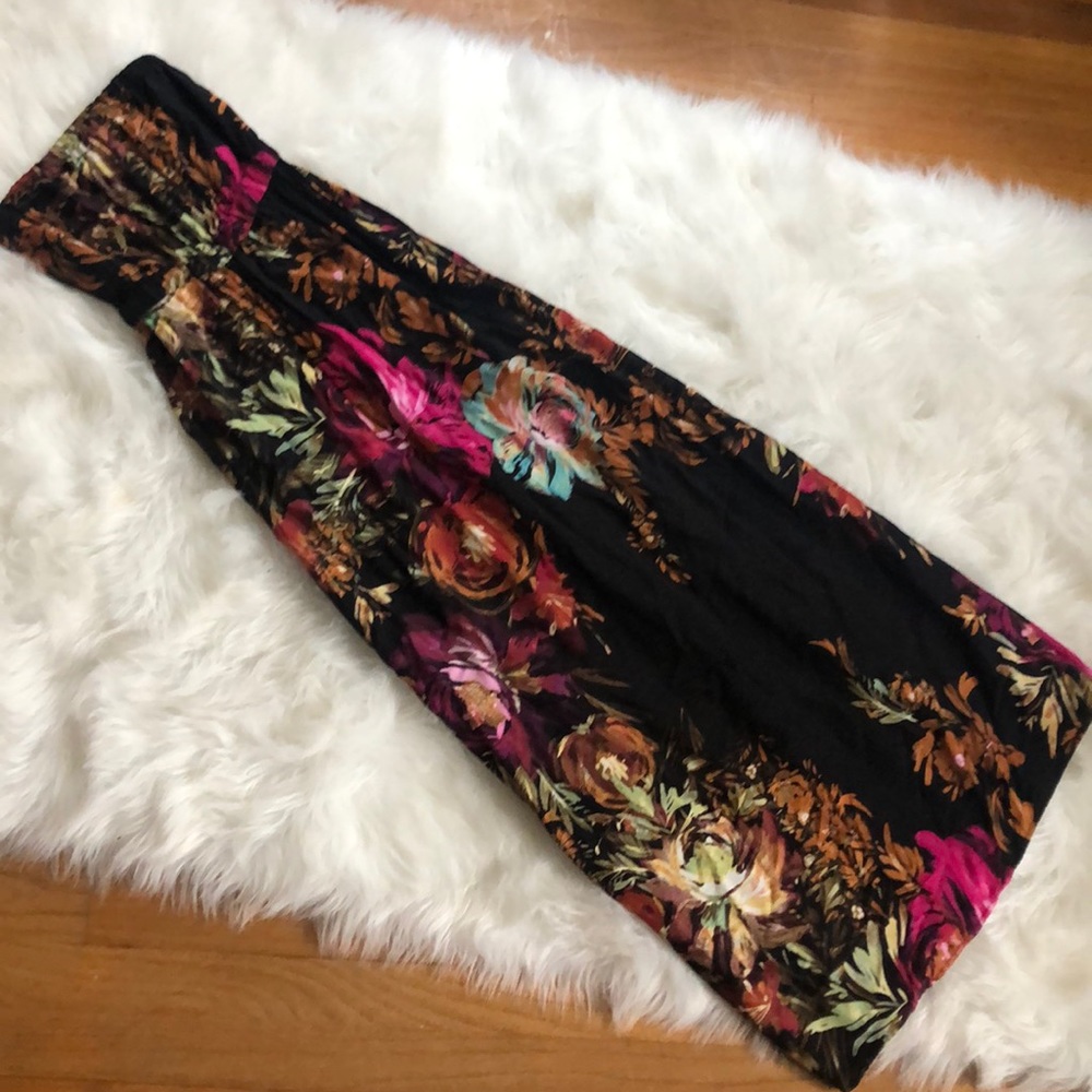 Empire waist Maxi 🖤